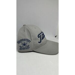 Titleist Golf Hat Gray Blue Logo Embroidered Golf Club Golf Cap Trucker Hat